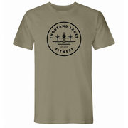 Mens Small Light Olive Style_T-Shirt