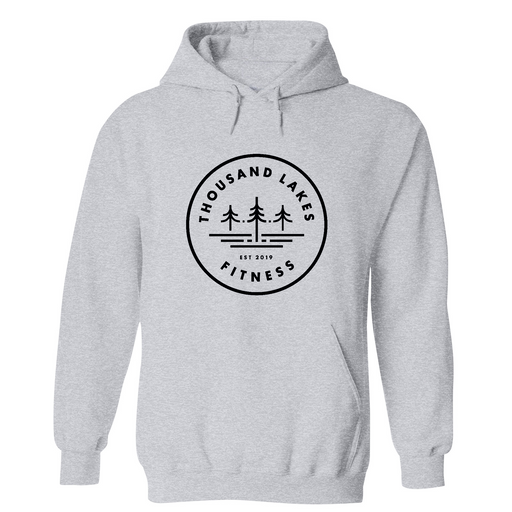 Mens Small Grey Heather Style_Hoodie