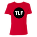 Womens Small Red Style_T-Shirt