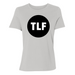 Womens Small Solid Athletic Grey Style_T-Shirt