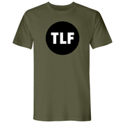 Mens Small Military Green Style_T-Shirt