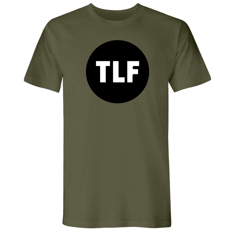 Mens Small Military Green Style_T-Shirt