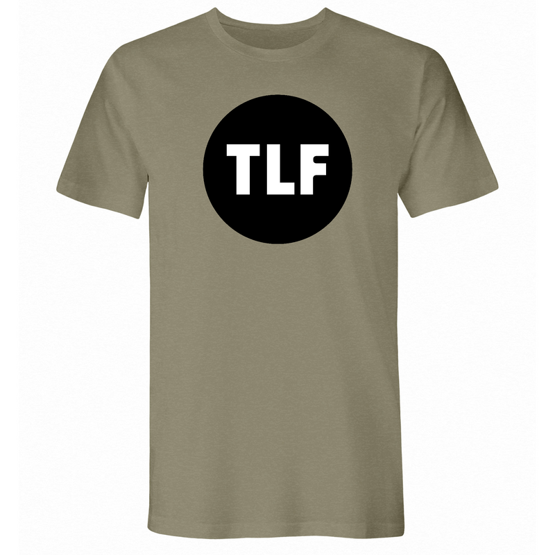 Mens Small Light Olive Style_T-Shirt
