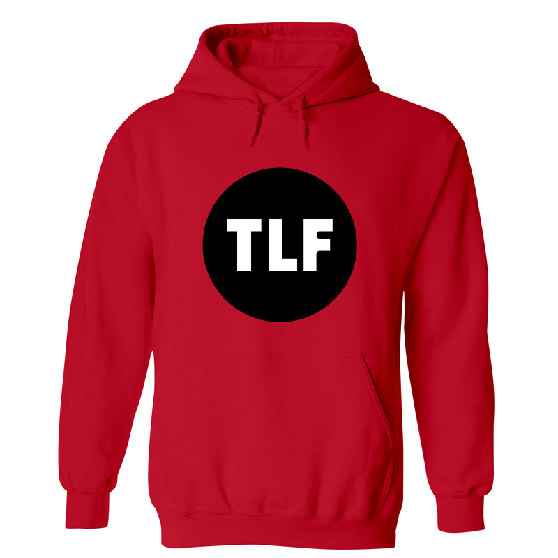 Mens Small Red Style_Hoodie