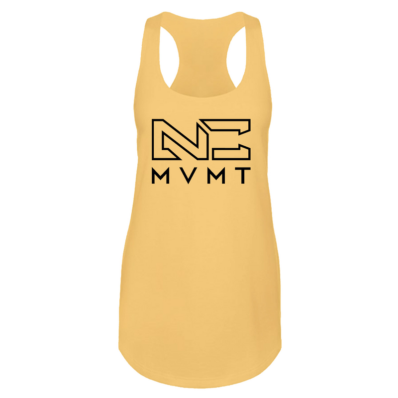 Womens Small Banana Cream Style_Tank Top