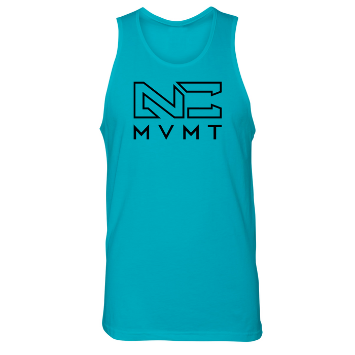 Mens Small Tahiti Blue Style_Tank Top