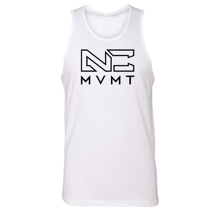 Mens Small White Style_Tank Top