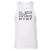 Mens Small White Style_Tank Top