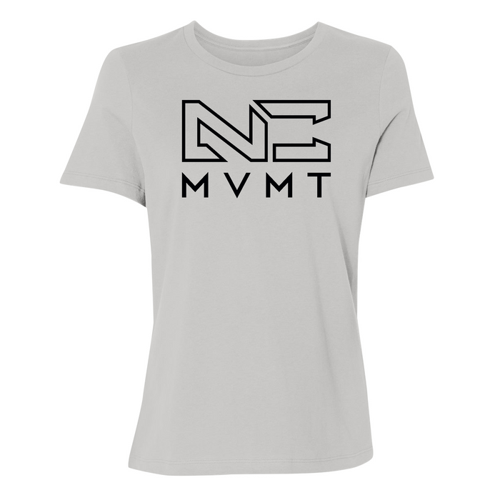 Womens Small Solid Athletic Grey Style_T-Shirt