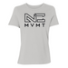 Womens Small Solid Athletic Grey Style_T-Shirt