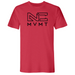 Mens Small Red Style_T-Shirt