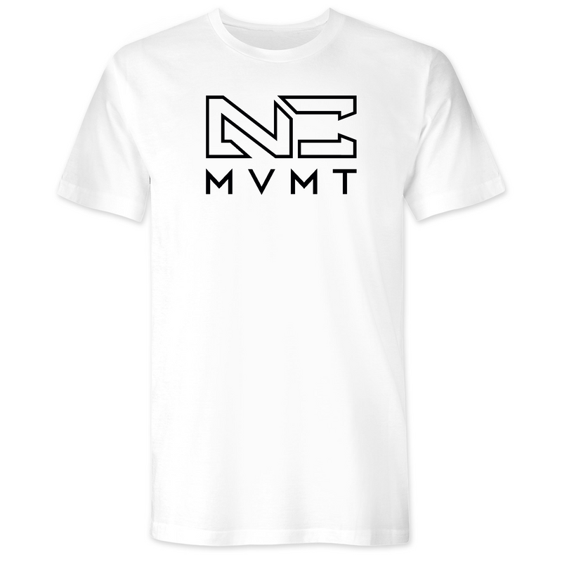 Mens Small White Style_T-Shirt