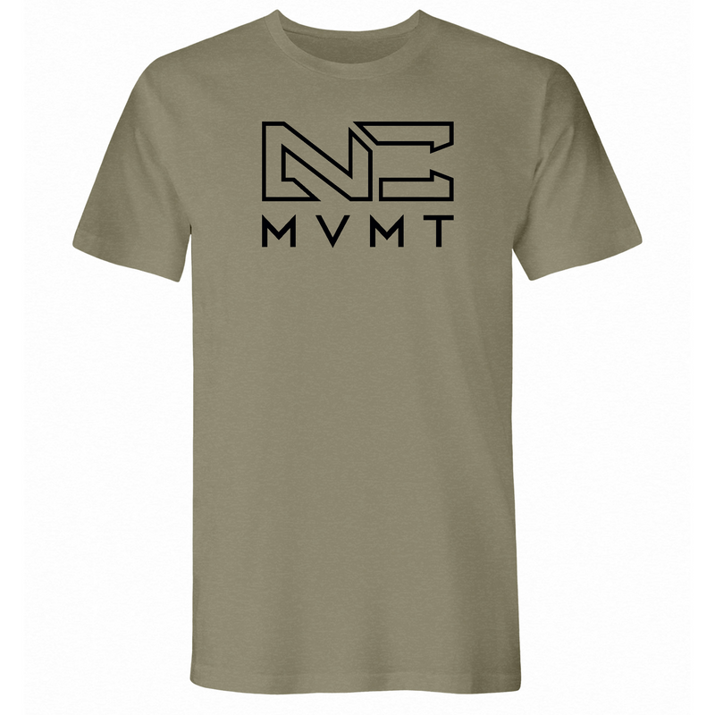 Mens Small Light Olive Style_T-Shirt