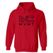 Mens Small Red Style_Hoodie