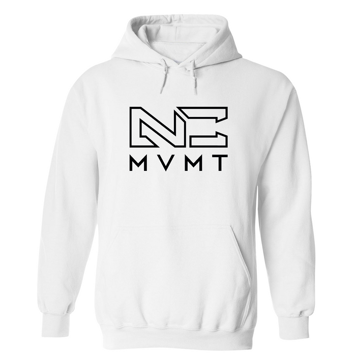 Mens Small White Style_Hoodie