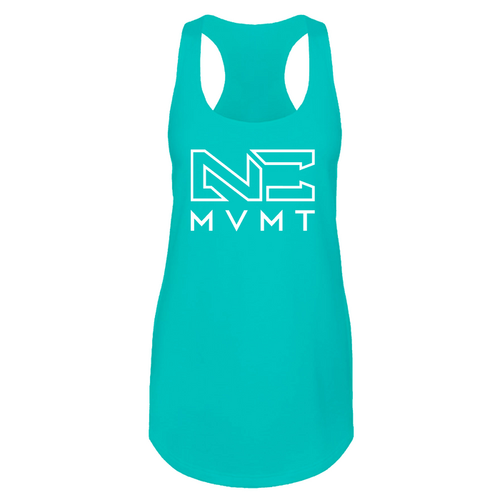Womens Small Tahiti Blue Style_Tank Top