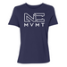 Womens Small Navy Style_T-Shirt