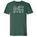 Mens Small Heather Forest Green Style_T-Shirt