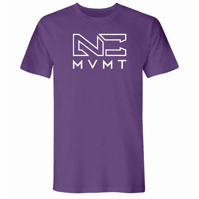 Mens Small Purple Rush Style_T-Shirt