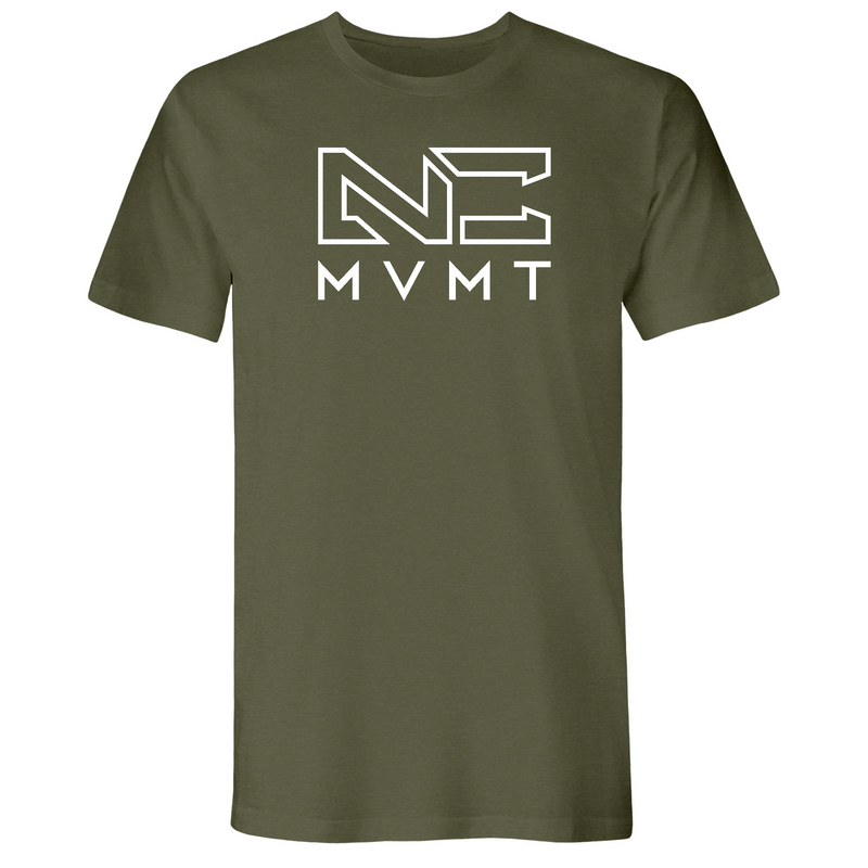 Mens Small Military Green Style_T-Shirt