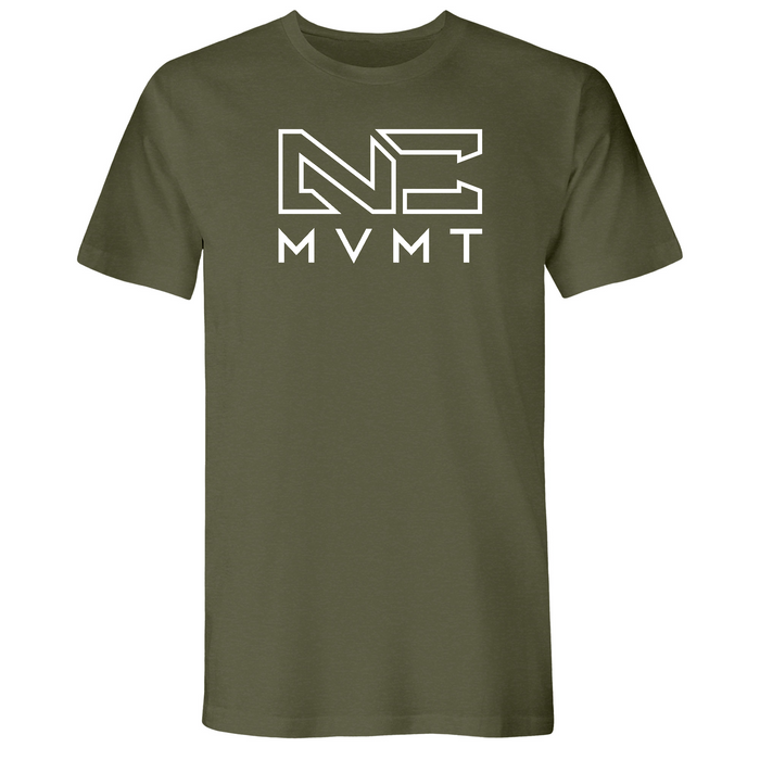 Mens Small Military Green Style_T-Shirt