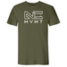 Mens Small Military Green Style_T-Shirt