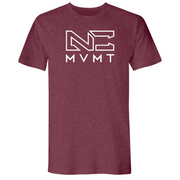 Mens Small Heather Maroon Style_T-Shirt