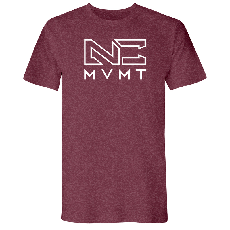 Mens Small Heather Maroon Style_T-Shirt