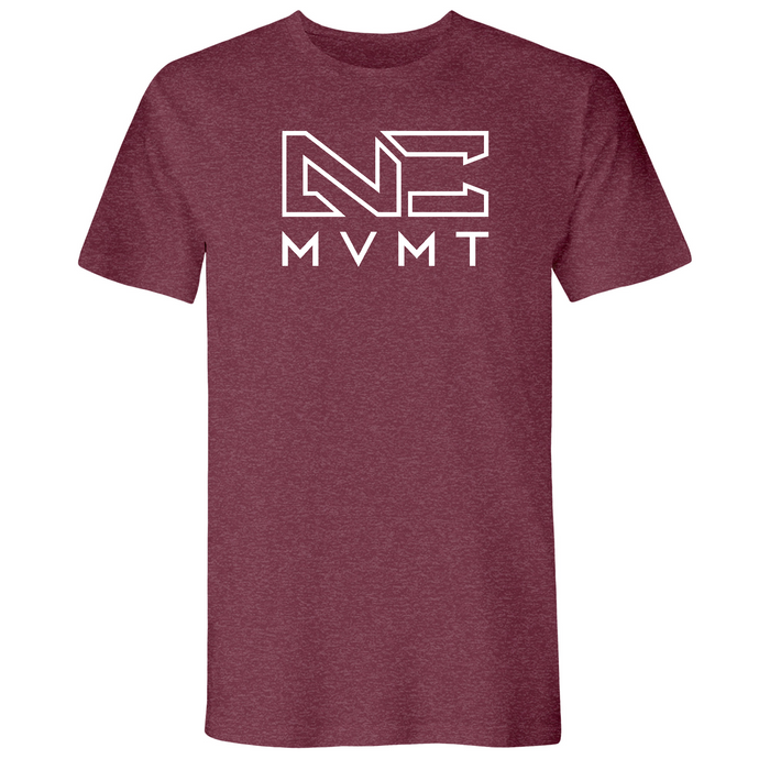 Mens Small Heather Maroon Style_T-Shirt