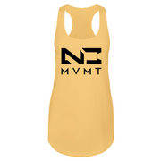 Womens Small Banana Cream Style_Tank Top