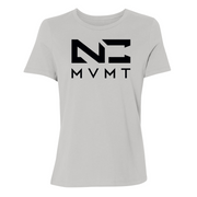 Womens Small Solid Athletic Grey Style_T-Shirt