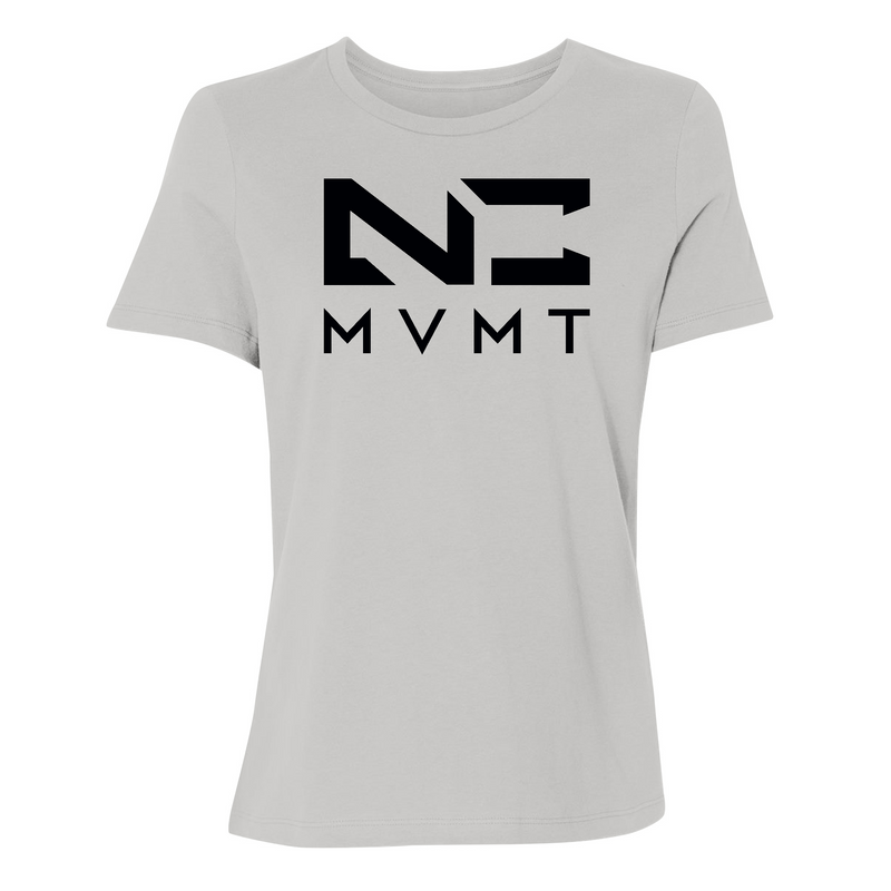 Womens Small Solid Athletic Grey Style_T-Shirt