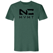 Mens Small Heather Forest Green Style_T-Shirt