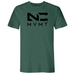 Mens Small Heather Forest Green Style_T-Shirt