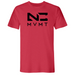 Mens Small Red Style_T-Shirt