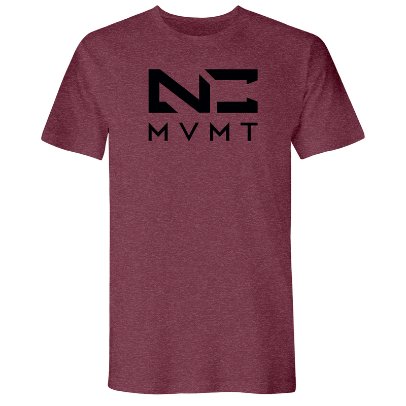 Mens Small Heather Maroon Style_T-Shirt
