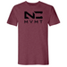 Mens Small Heather Maroon Style_T-Shirt