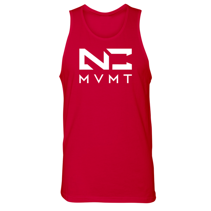 Mens Small Red Style_Tank Top