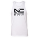 Mens Small White Style_Tank Top