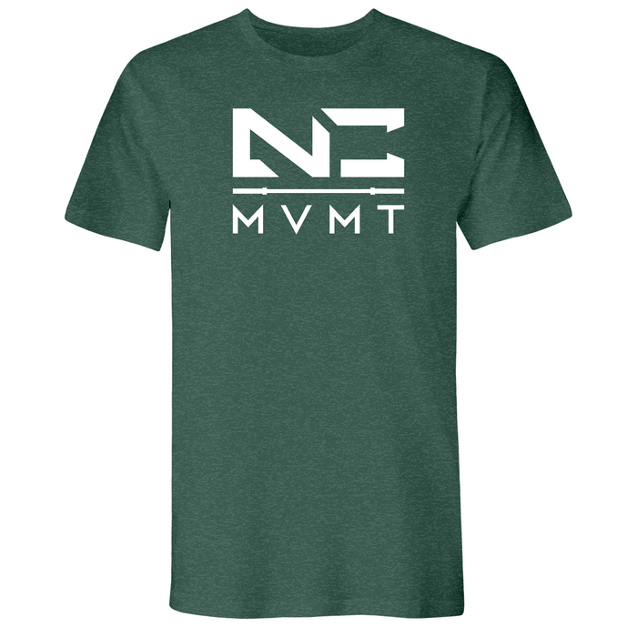 Mens Small Heather Forest Green Style_T-Shirt