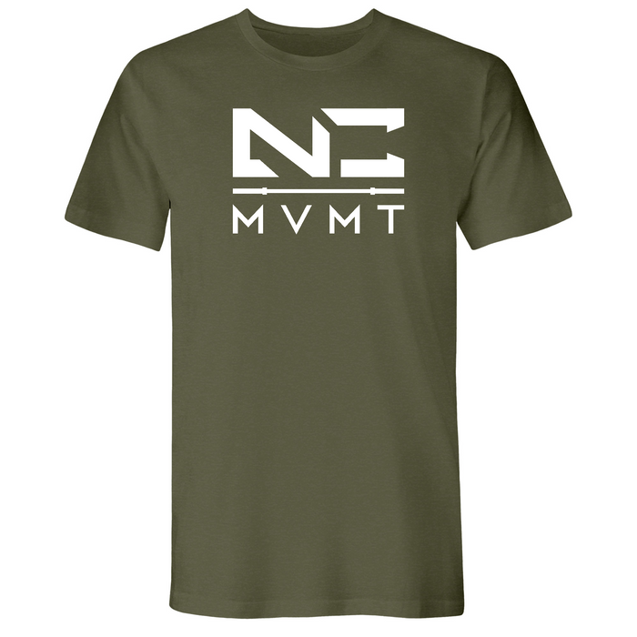 Mens Small Military Green Style_T-Shirt