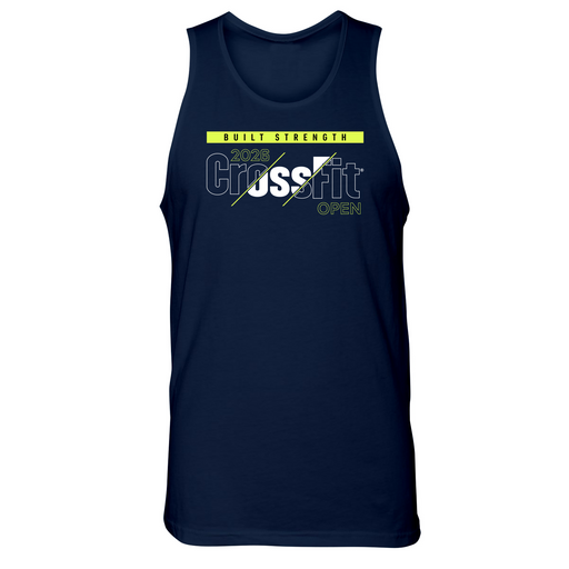 Mens Small Midnight Navy Style_Tank Top