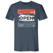 Mens Small Midnight Navy Style_T-Shirt