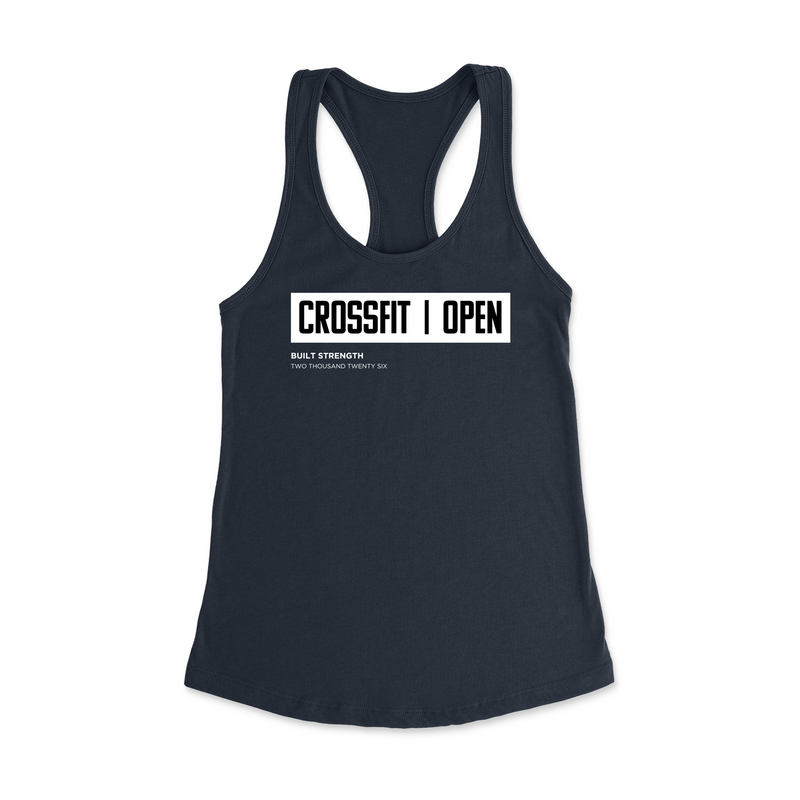 Womens X-Small Midnight Navy Style_Tank Top