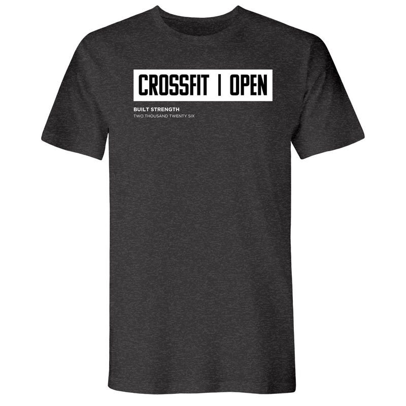 Mens Small Heather Heavy Metal Style_T-Shirt