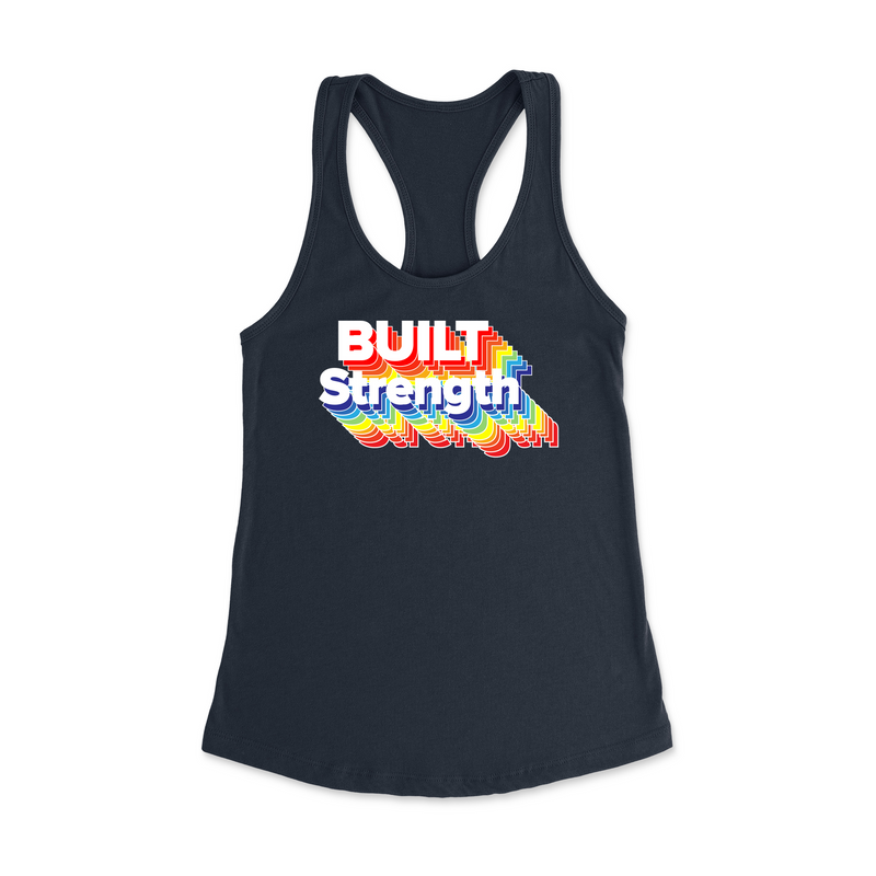 Womens X-Small Midnight Navy Style_Tank Top