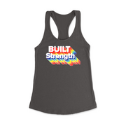 Womens X-Small Dark Grey Style_Tank Top