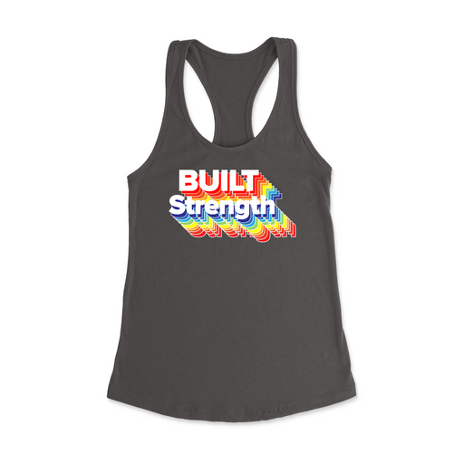Womens X-Small Dark Grey Style_Tank Top