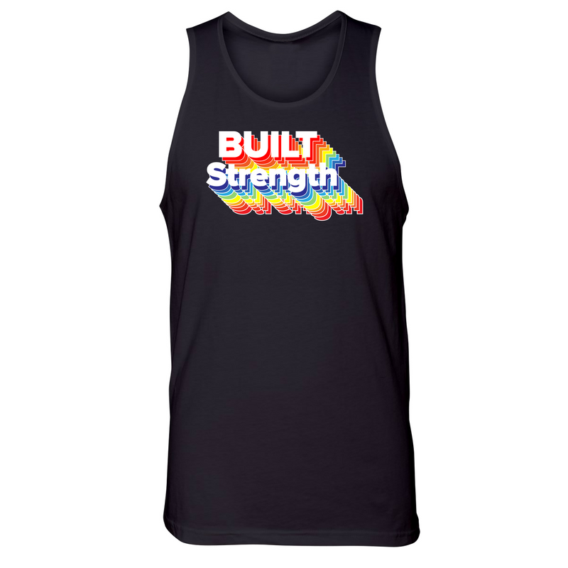 Mens Small Black Style_Tank Top
