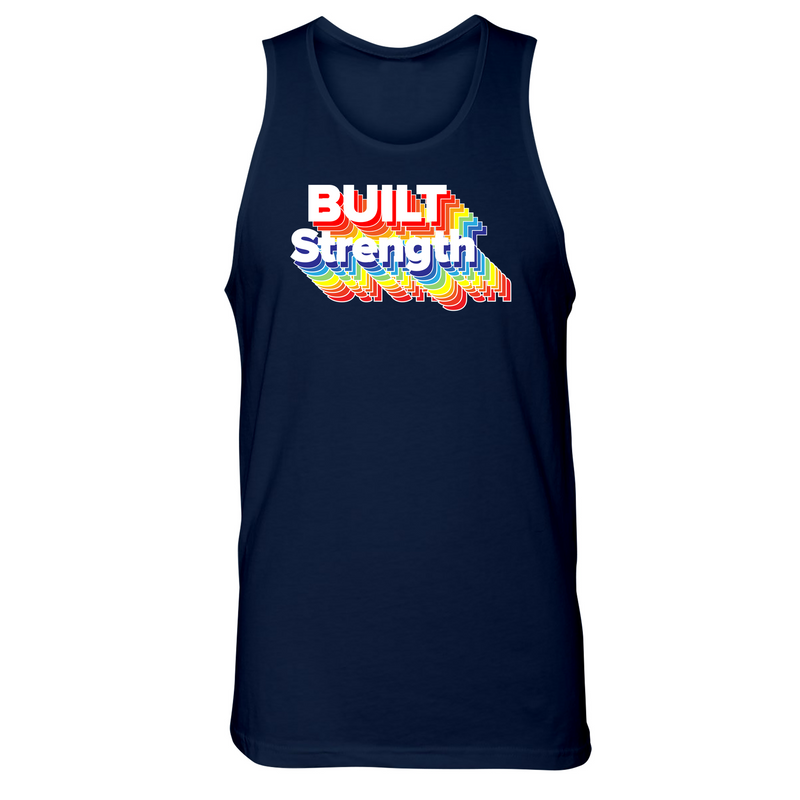 Mens Small Midnight Navy Style_Tank Top